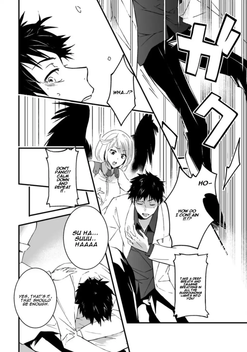 Hero in white coat Chapter 1.2 19